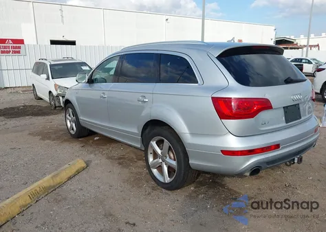 2014 Audi Q7 3.0T S Line Prestige z USA, uszkodzony, nr VIN WA1DGAFE2ED007435